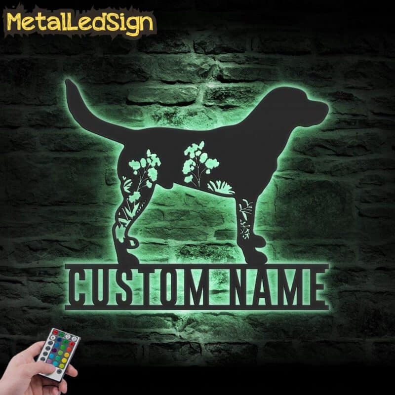 Custom-FLoral-Labrador-Metal-Wall-Art-LED-Light-7.jpg