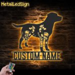 Custom-FLoral-Labrador-Retriever-Metal-Wall-Art-LED-Light-Images.jpg