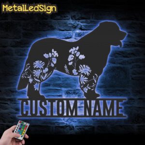 Custom-FLoral-Leonberger-Metal-Wall-Art-LED-Light-3.jpg