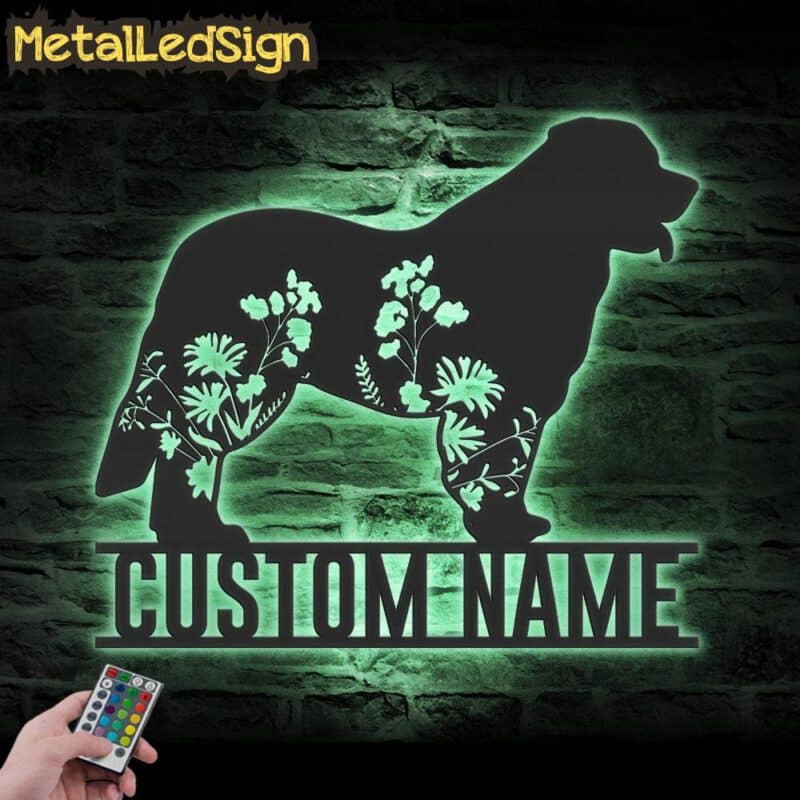 Custom-FLoral-Leonberger-Metal-Wall-Art-LED-Light-7.jpg