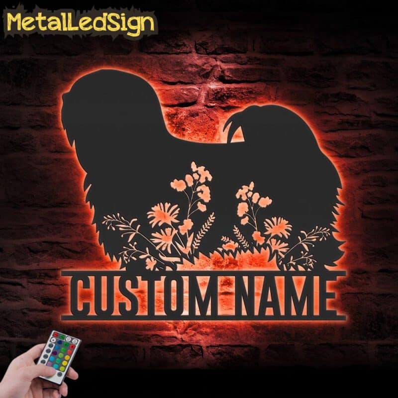 Custom-FLoral-Lhasa-Apso-Metal-Wall-Art-LED-Light-5.jpg