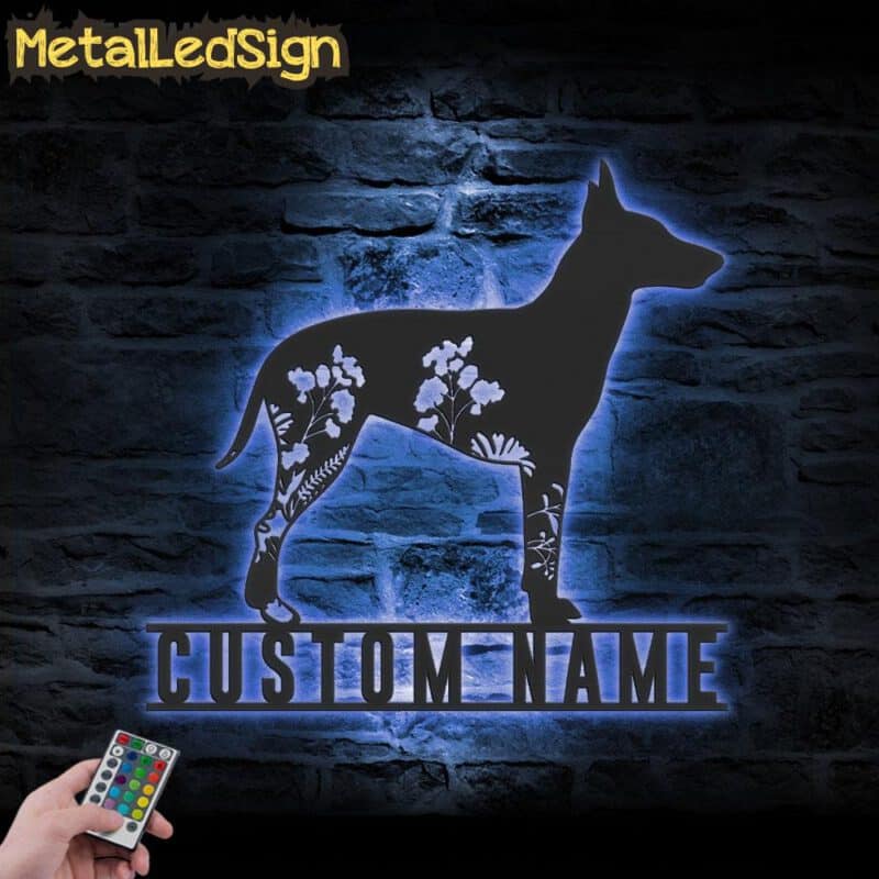 Custom-FLoral-Manchester-Terrier-Metal-Wall-Art-LED-Light-3.jpg