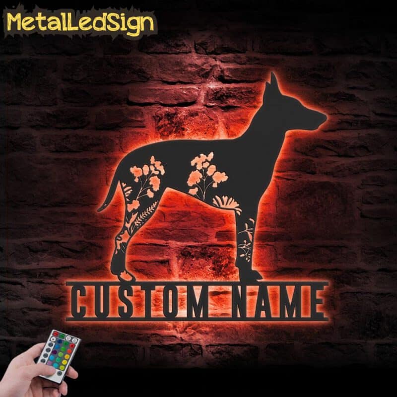 Custom-FLoral-Manchester-Terrier-Metal-Wall-Art-LED-Light-5.jpg