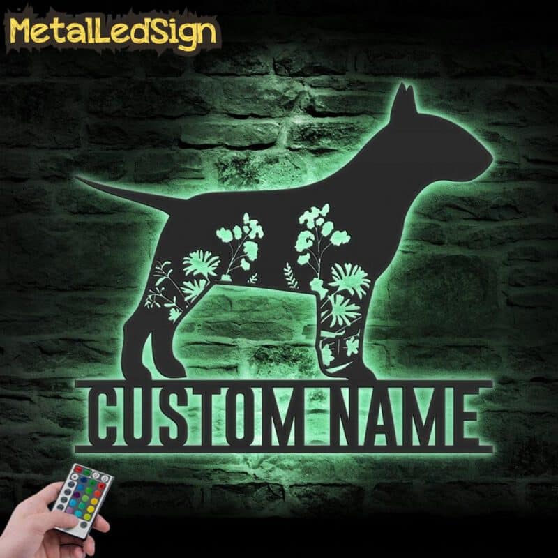 Custom-FLoral-Miniature-Bull-Terrier-Metal-Wall-Art-LED-Light-7.jpg