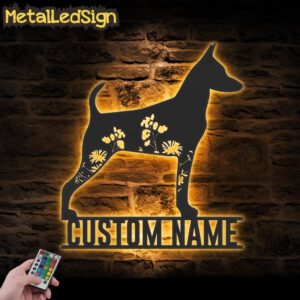 Custom-FLoral-Miniature-Pinscher-Metal-Wall-Art-LED-Light-Images.jpg