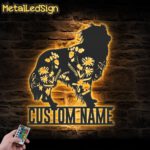 Custom-FLoral-Nederlandse-Kooikerhondje-Metal-Wall-Art-LED-Light-Images.jpg