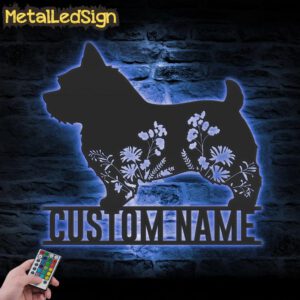 Custom-FLoral-Norwich-Terrier-Metal-Wall-Art-LED-Light-3.jpg