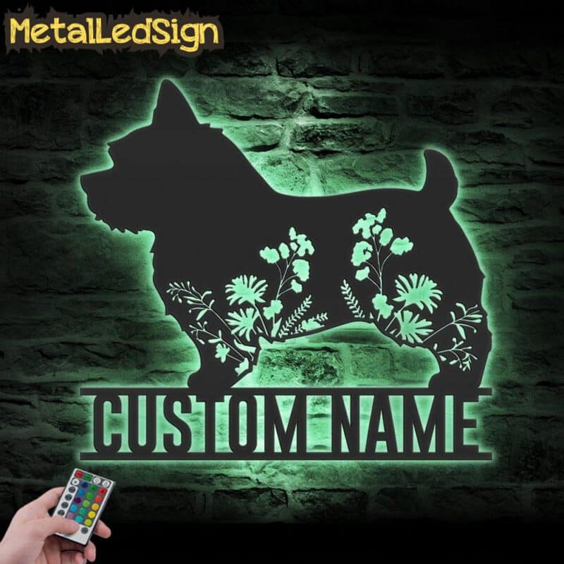 Custom-FLoral-Norwich-Terrier-Metal-Wall-Art-LED-Light-7.jpg