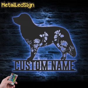 Custom-FLoral-Nova-Scotia-Duck-Tolling-Retriever-Metal-Wall-Art-LED-Light-3.jpg