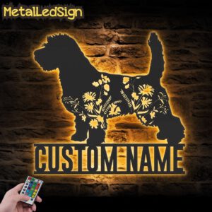 Custom-FLoral-Petits-Bassets-Griffons-Vendeen-Metal-Wall-Art-LED-Light-Images.jpg