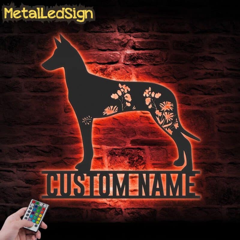 Custom-FLoral-Pharaoh-Hound-Metal-Wall-Art-LED-Light-5.jpg