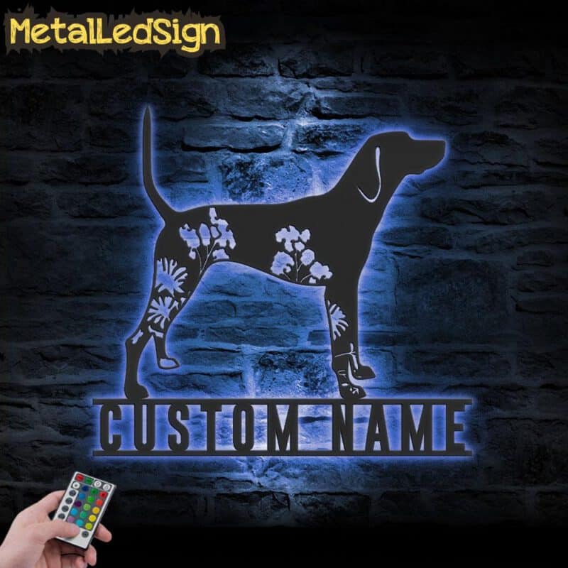 Custom-FLoral-Plott-Hound-Metal-Wall-Art-LED-Light-3.jpg