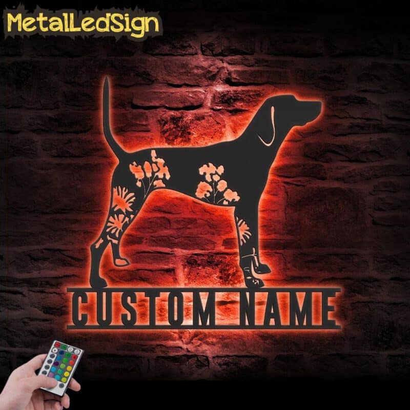 Custom-FLoral-Plott-Hound-Metal-Wall-Art-LED-Light-5.jpg