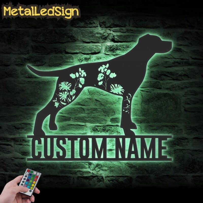 Custom-FLoral-Pointer-Dog-Metal-Wall-Art-LED-Light-7.jpg