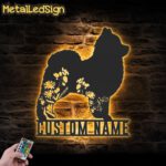 Custom-FLoral-Pomeranian-Metal-Wall-Art-LED-Light-Images.jpg