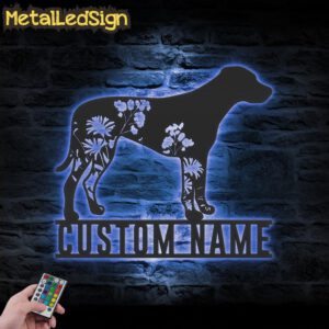 Custom-FLoral-Rhodesian-Ridgeback-Metal-Wall-Art-LED-Light-3.jpg