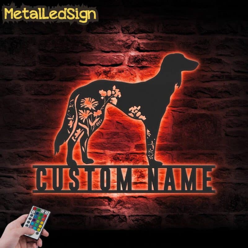 Custom-FLoral-Saluki-Metal-Wall-Art-LED-Light-5.jpg