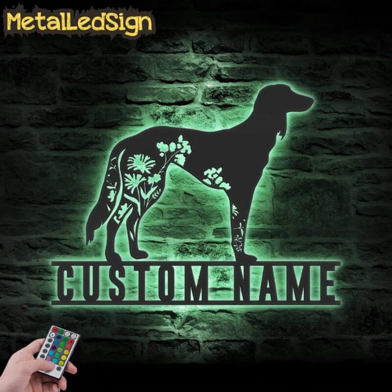 Custom-FLoral-Saluki-Metal-Wall-Art-LED-Light-7.jpg