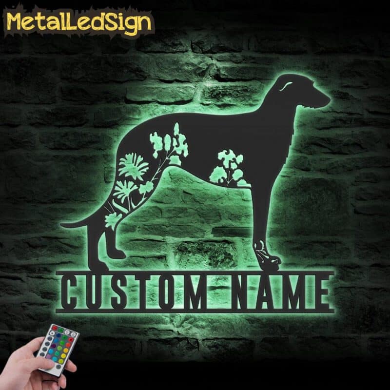 Custom-FLoral-Scottish-Deerhound-Metal-Wall-Art-LED-Light-7.jpg