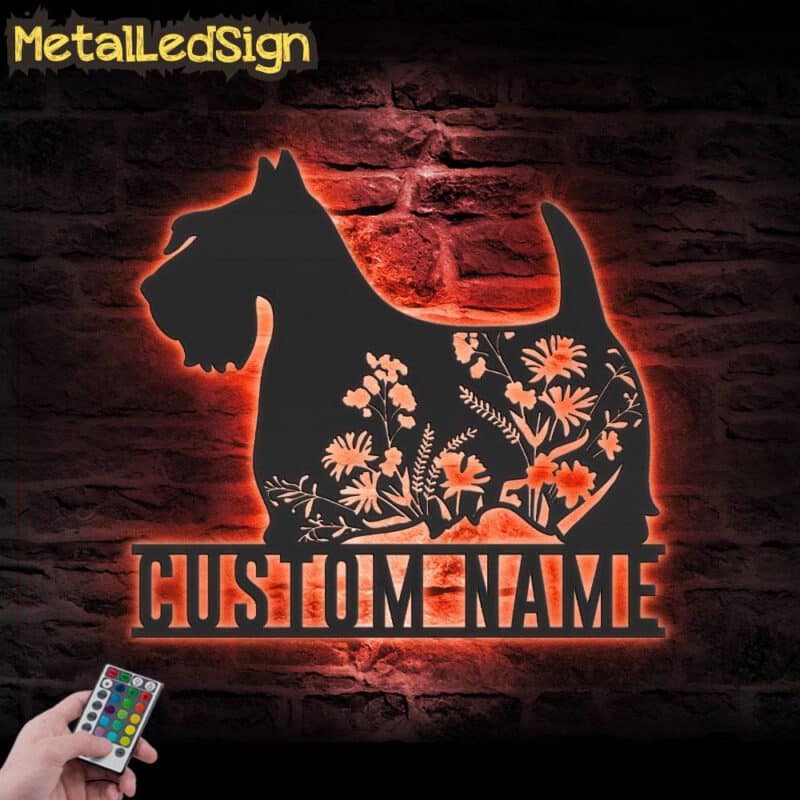 Custom-FLoral-Scottish-Terrier-Metal-Wall-Art-LED-Light-5.jpg