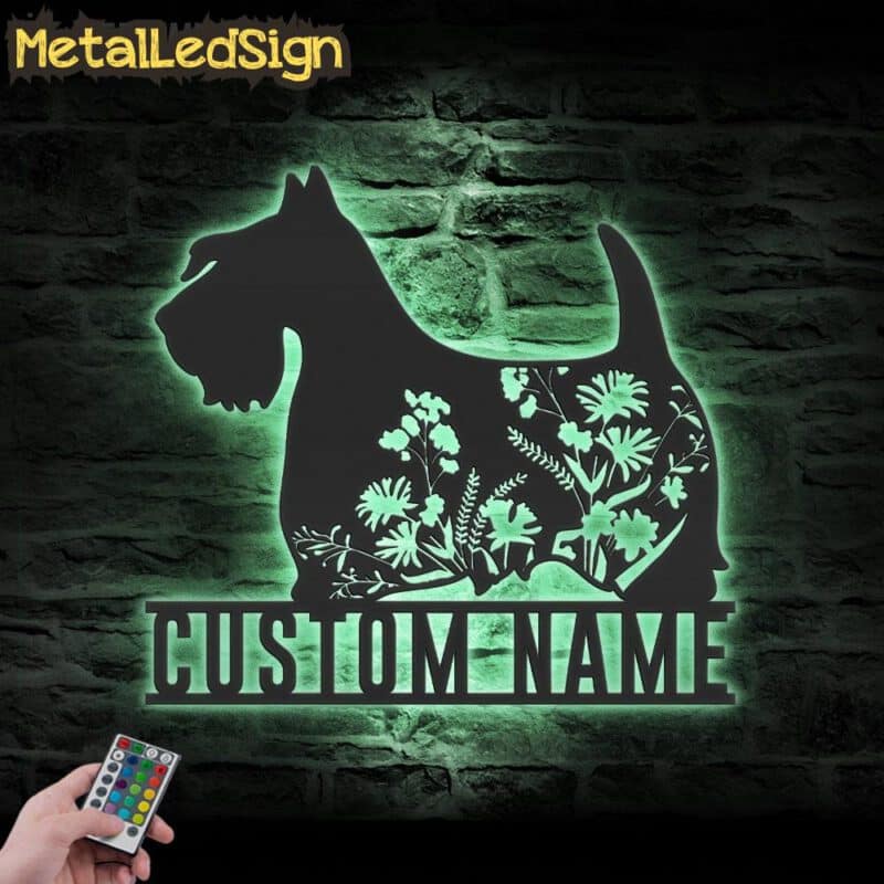 Custom-FLoral-Scottish-Terrier-Metal-Wall-Art-LED-Light-7.jpg