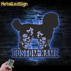 Custom-FLoral-Shih-Tzu-Dog-Metal-Wall-Art-LED-Light-3.jpg