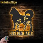 Custom-FLoral-Siberian-Husky-Metal-Wall-Art-LED-Light-Images.jpg