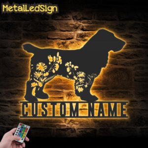 Custom-FLoral-Sussex-Spaniel-Metal-Wall-Art-LED-Light-Images.jpg