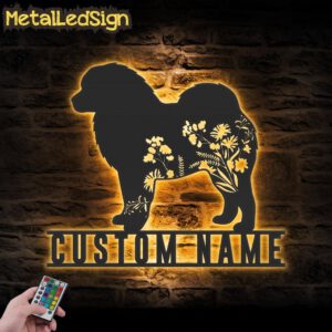 Custom-FLoral-Tibetan-Mastiff-Metal-Wall-Art-LED-Light-Images.jpg