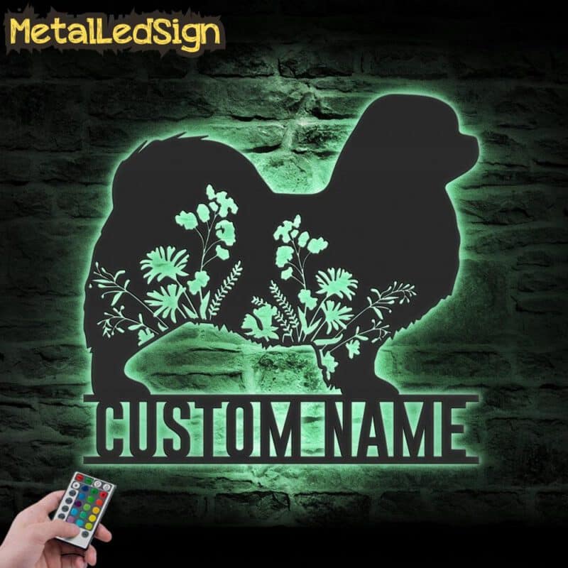 Custom-FLoral-Tibetan-Spaniel-Metal-Wall-Art-LED-Light-7.jpg