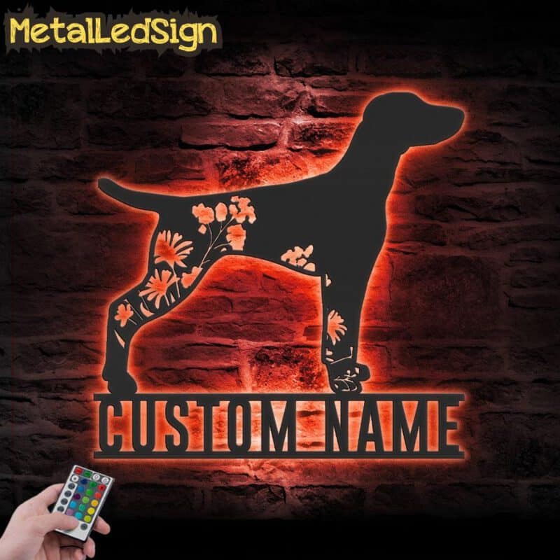 Custom-FLoral-Vizsla-Metal-Wall-Art-LED-Light-5.jpg