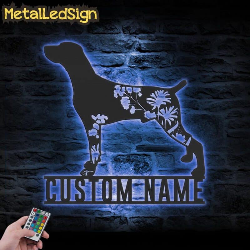 Custom-FLoral-Weimaraner-Metal-Wall-Art-LED-Light-3.jpg