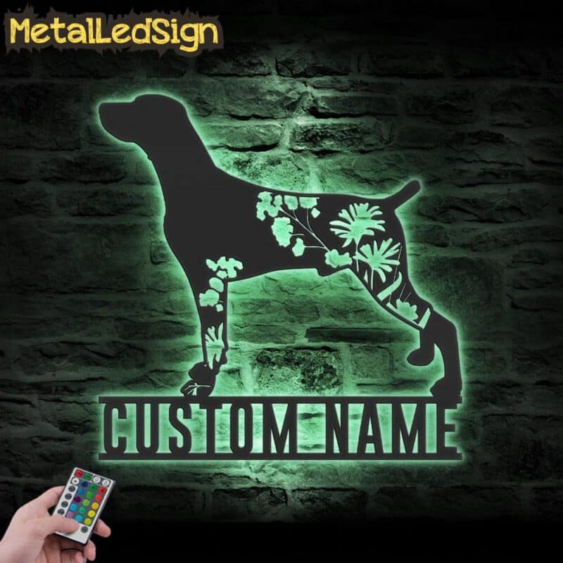 Custom-FLoral-Weimaraner-Metal-Wall-Art-LED-Light-7.jpg