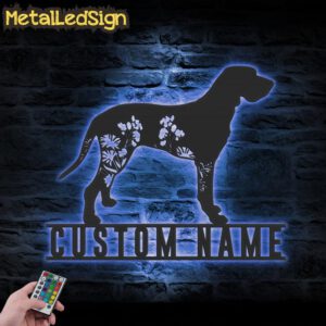 Custom-FLoral-Wirehaired-Vizsla-Metal-Wall-Art-LED-Light-3.jpg