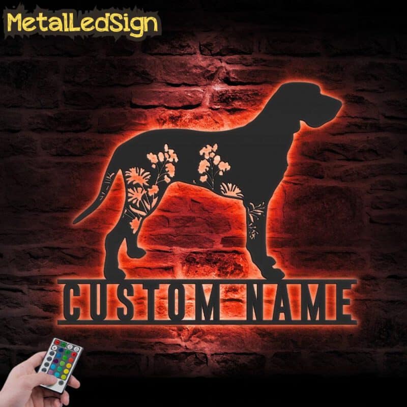 Custom-FLoral-Wirehaired-Vizsla-Metal-Wall-Art-LED-Light-5.jpg