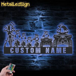 Custom-Family-ATV-Quad-Motocross-Biker-Metal-Wall-Art-LED-Light-3-1.jpg