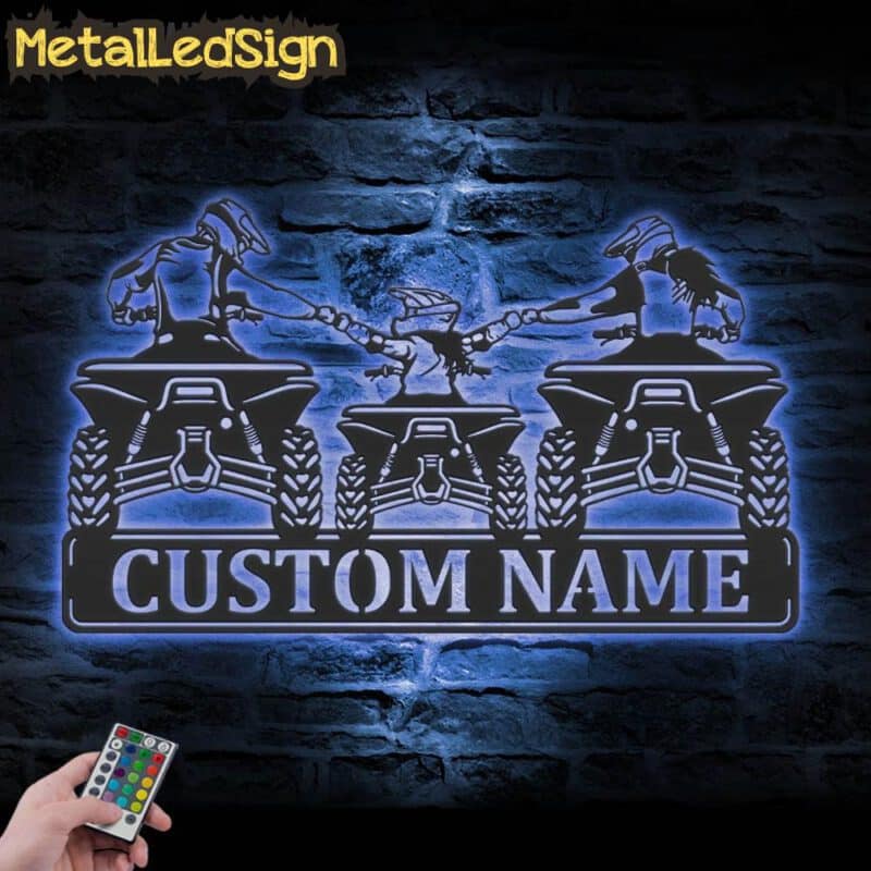 Custom-Family-ATV-Quad-Motocross-Biker-Metal-Wall-Art-LED-Light-3-10.jpg