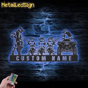 Custom-Family-ATV-Quad-Motocross-Biker-Metal-Wall-Art-LED-Light-3-3.jpg