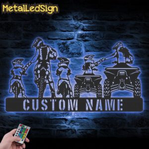 Custom-Family-ATV-Quad-Motocross-Biker-Metal-Wall-Art-LED-Light-3-4.jpg