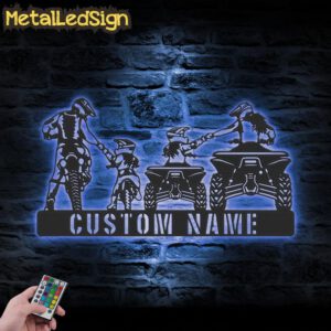 Custom-Family-ATV-Quad-Motocross-Biker-Metal-Wall-Art-LED-Light-3-5.jpg