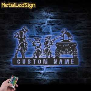 Custom-Family-ATV-Quad-Motocross-Biker-Metal-Wall-Art-LED-Light-3-7.jpg