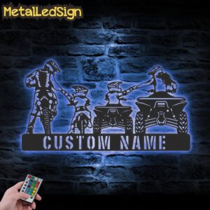 Custom-Family-ATV-Quad-Motocross-Biker-Metal-Wall-Art-LED-Light-3-8.jpg