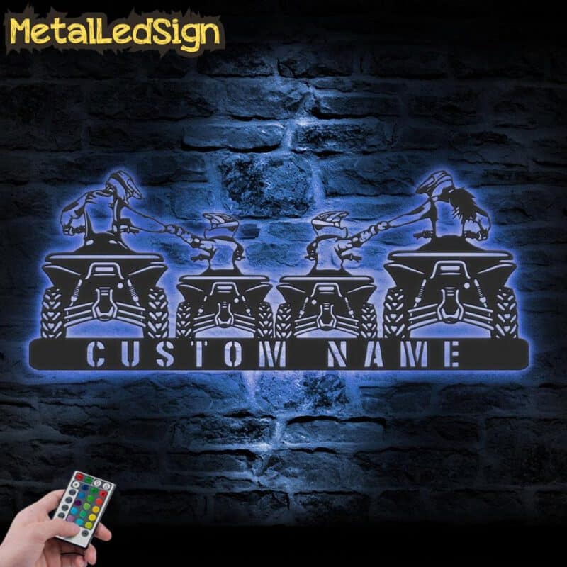 Custom-Family-ATV-Quad-Motocross-Biker-Metal-Wall-Art-LED-Light-3-9.jpg