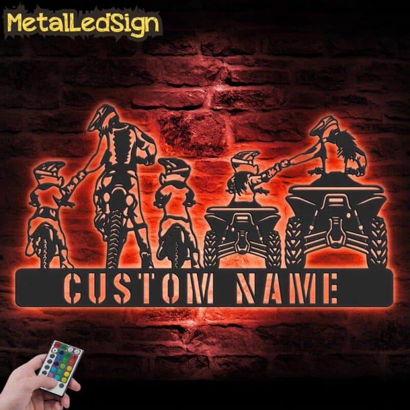 Custom-Family-ATV-Quad-Motocross-Biker-Metal-Wall-Art-LED-Light-5-4.jpg