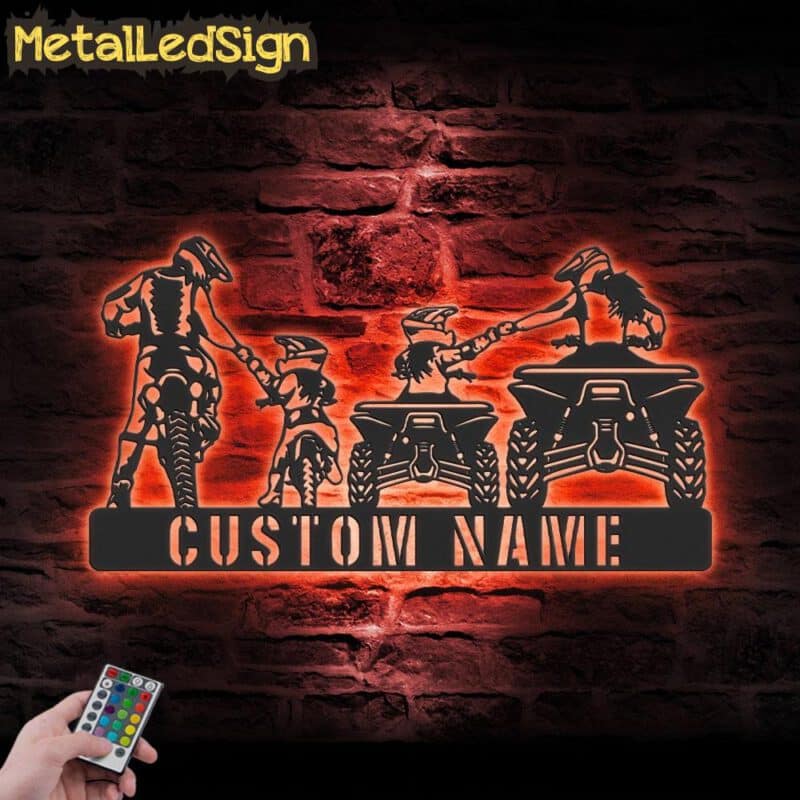 Custom-Family-ATV-Quad-Motocross-Biker-Metal-Wall-Art-LED-Light-5-5.jpg