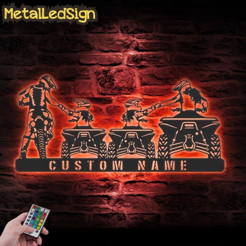 Custom-Family-ATV-Quad-Motocross-Biker-Metal-Wall-Art-LED-Light-5-6.jpg