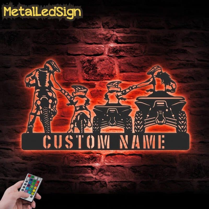 Custom-Family-ATV-Quad-Motocross-Biker-Metal-Wall-Art-LED-Light-5-8.jpg