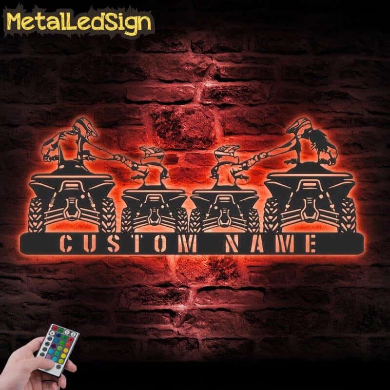 Custom-Family-ATV-Quad-Motocross-Biker-Metal-Wall-Art-LED-Light-5-9.jpg