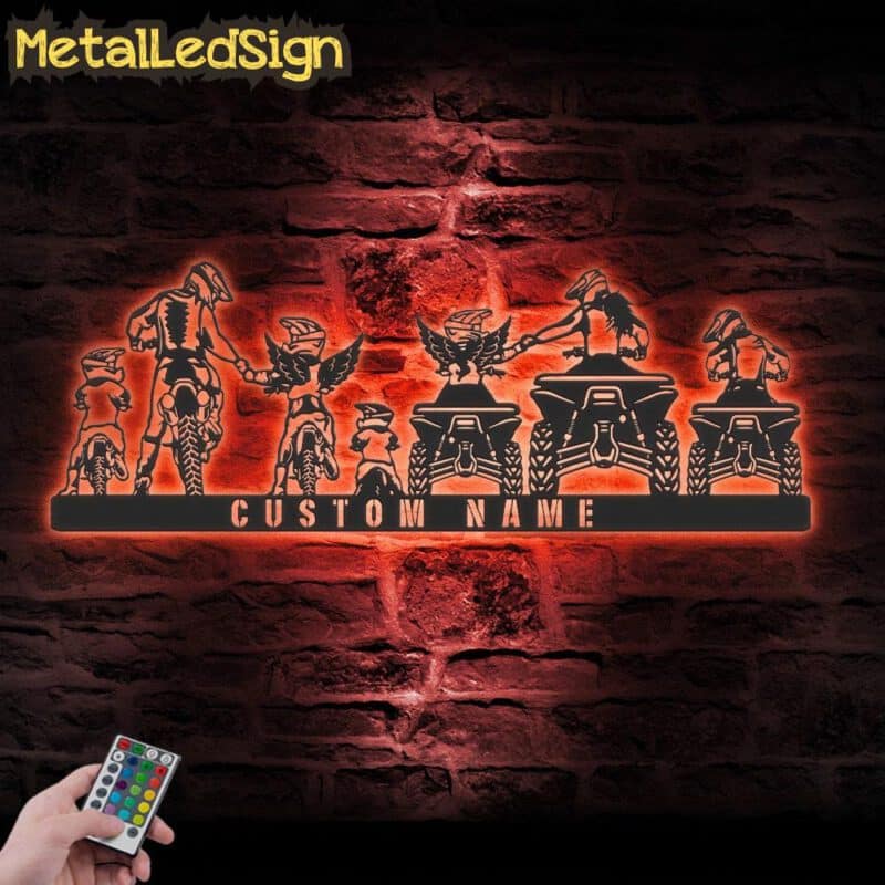 Custom-Family-ATV-Quad-Motocross-Biker-Metal-Wall-Art-LED-Light-7-2.jpg