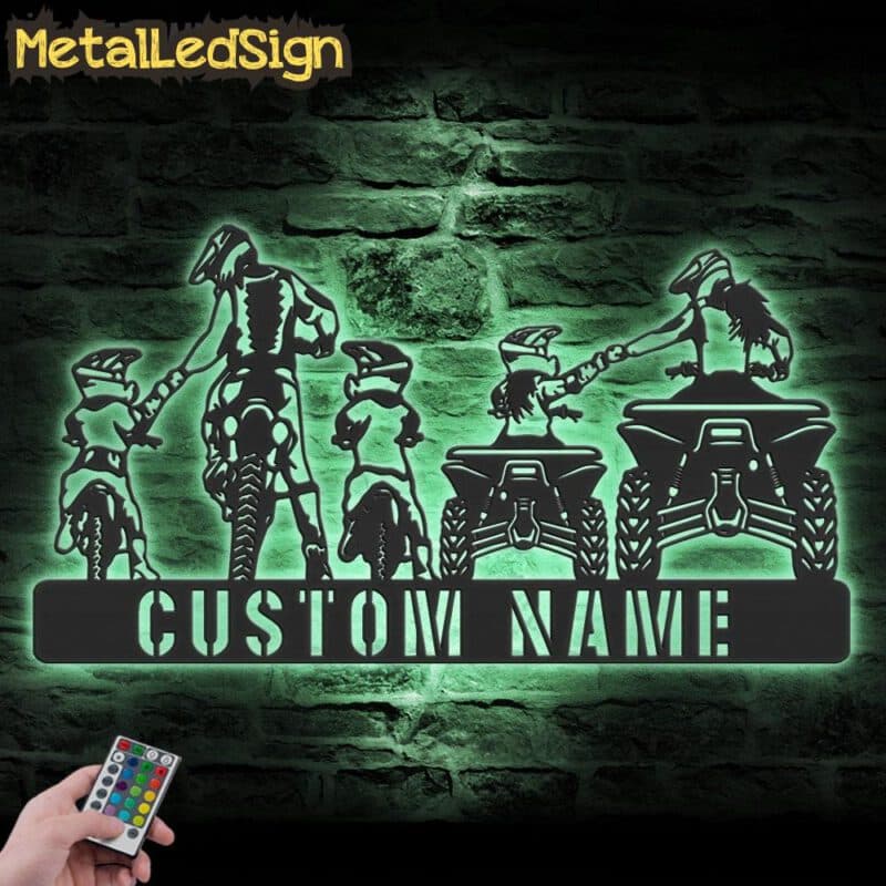 Custom-Family-ATV-Quad-Motocross-Biker-Metal-Wall-Art-LED-Light-7-4.jpg